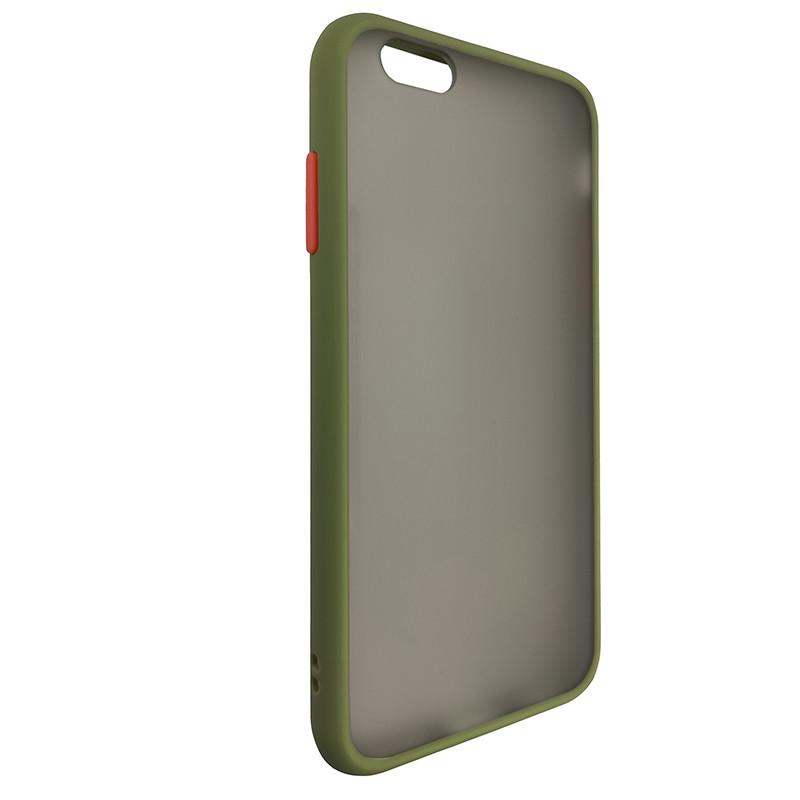 Чехол Totu Copy Gingle Series for iPhone 6 Dark Green+Orange (29caa1-336) Чехол Totu Copy Gingle Series for iPhone 6 Dark Green+Orange (29caa1-336)