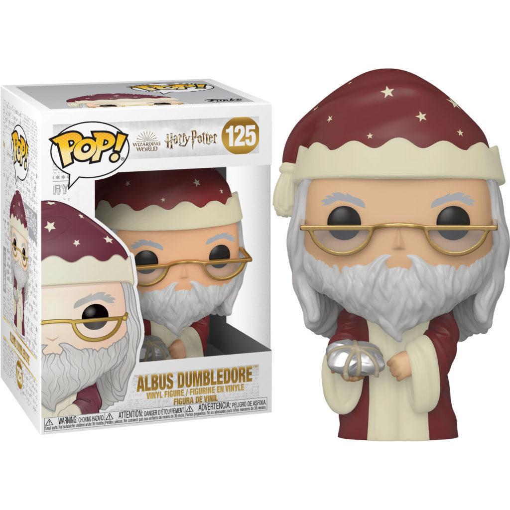 Фігурка Funko Pop Harry Potter Holiday Dumbledore 10 см (H P C 125) - фото 2