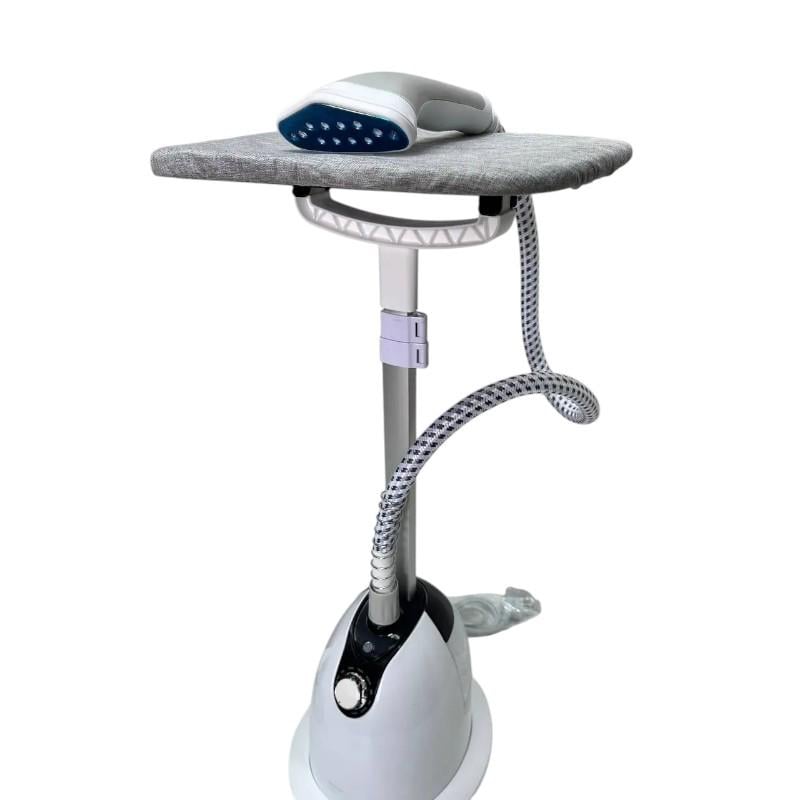 Отпариватель для одежды Zepline вертикальный 3000 Вт Белый (ZP-129) - фото 5 Отпариватель для одежды Zepline вертикальный 3000 Вт Белый (ZP-129) - фото 5