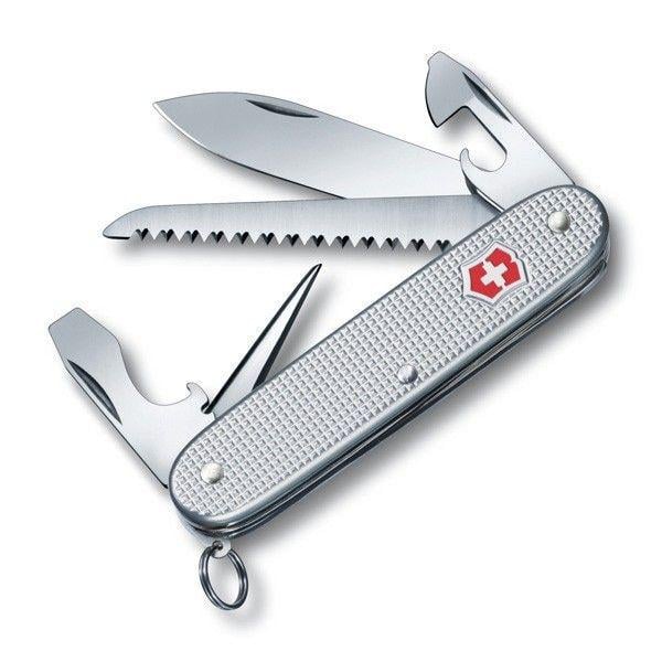 Нож швейцарский складной Victorinox Alox Farmer (0.8241.26)