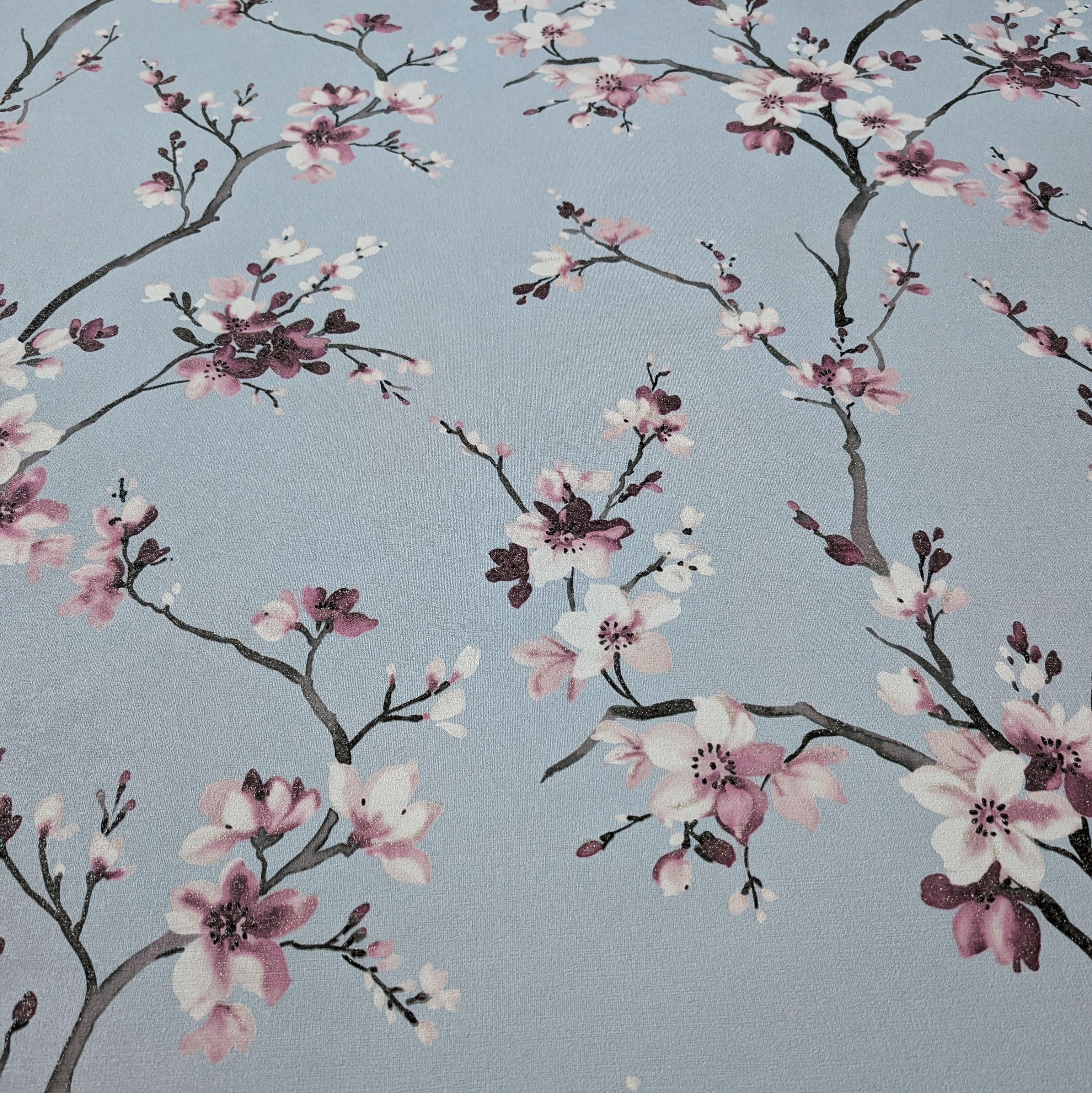 Шпалери вінілові на флізеліновій основі A.S. Creation Premium 38500-5 Дерева 1 м Блакитний (28446522) - фото 2 Шпалери вінілові на флізеліновій основі A.S. Creation Premium 38500-5 Дерева 1 м Блакитний (28446522) - фото 2