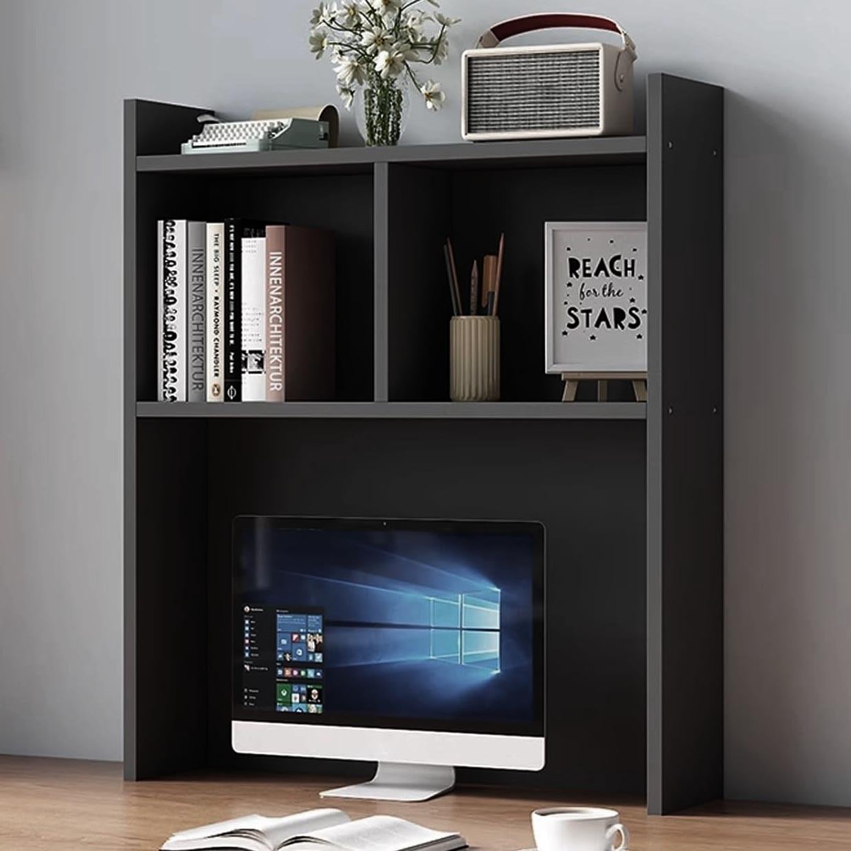 Полка-надстройка настольная из дерева Севалис венге (АКД-005712)