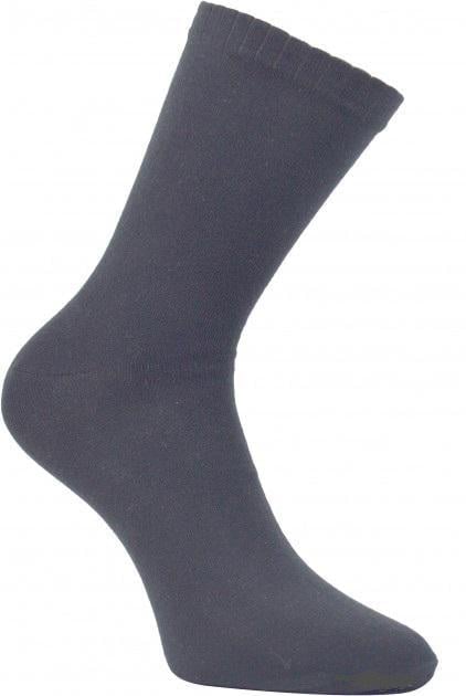 Шкарпетки чоловічі Легка Хода 6338 класичні з послабленим бортом р. 27 Темно-сірий (28868483)