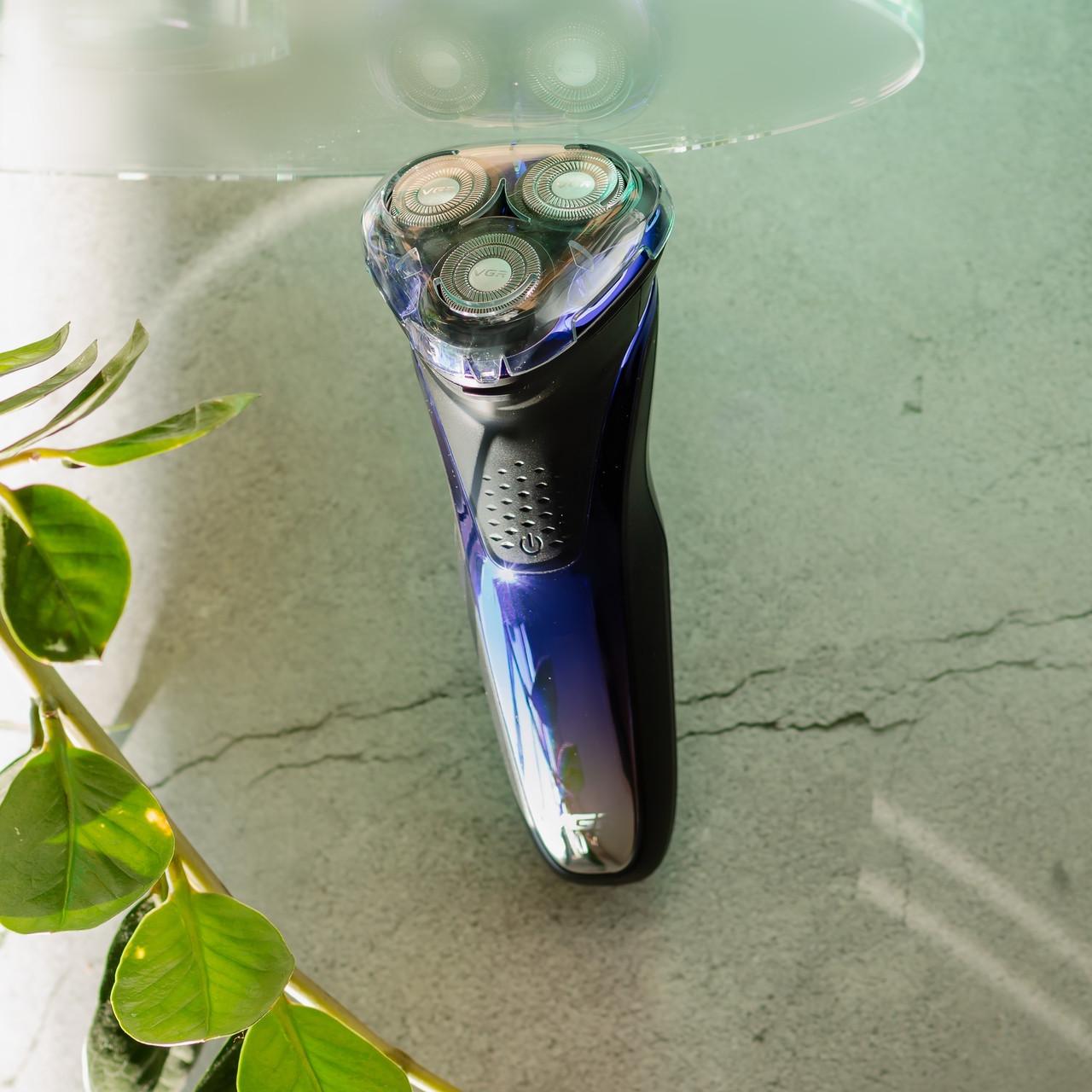 Электробритва мужская VGR V-306 с LED-дисплеем (7366) - фото 16 Электробритва мужская VGR V-306 с LED-дисплеем (7366) - фото 16