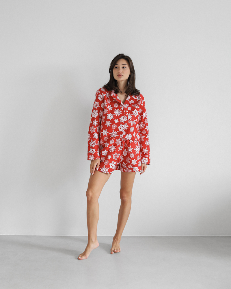 Піжамний костюм жіночий Модельєр 25887 р. 46 Різнокольоровий (14986) - фото 9 Піжамний костюм жіночий Модельєр 25887 р. 46 Різнокольоровий (14986) - фото 9