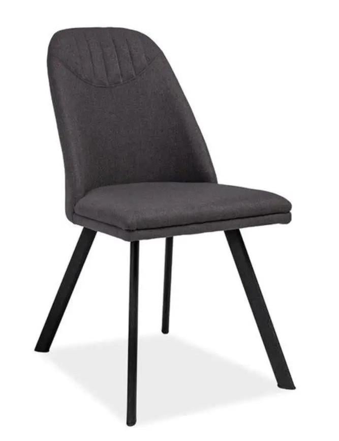 Кухонний стілець PABLO Чорний/Сірий TAP.15 (PABLOSZ) Кухонний стілець PABLO Чорний/Сірий TAP.15 (PABLOSZ)
