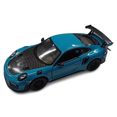 Іграшкова машинка Kinsmart Porsche Carrera GT Блакитний (KT5453W)