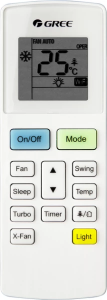 Кондиціонер Gree GWH07AAAXA-K3NNA2A (1645081) - фото 3 Кондиціонер Gree GWH07AAAXA-K3NNA2A (1645081) - фото 3