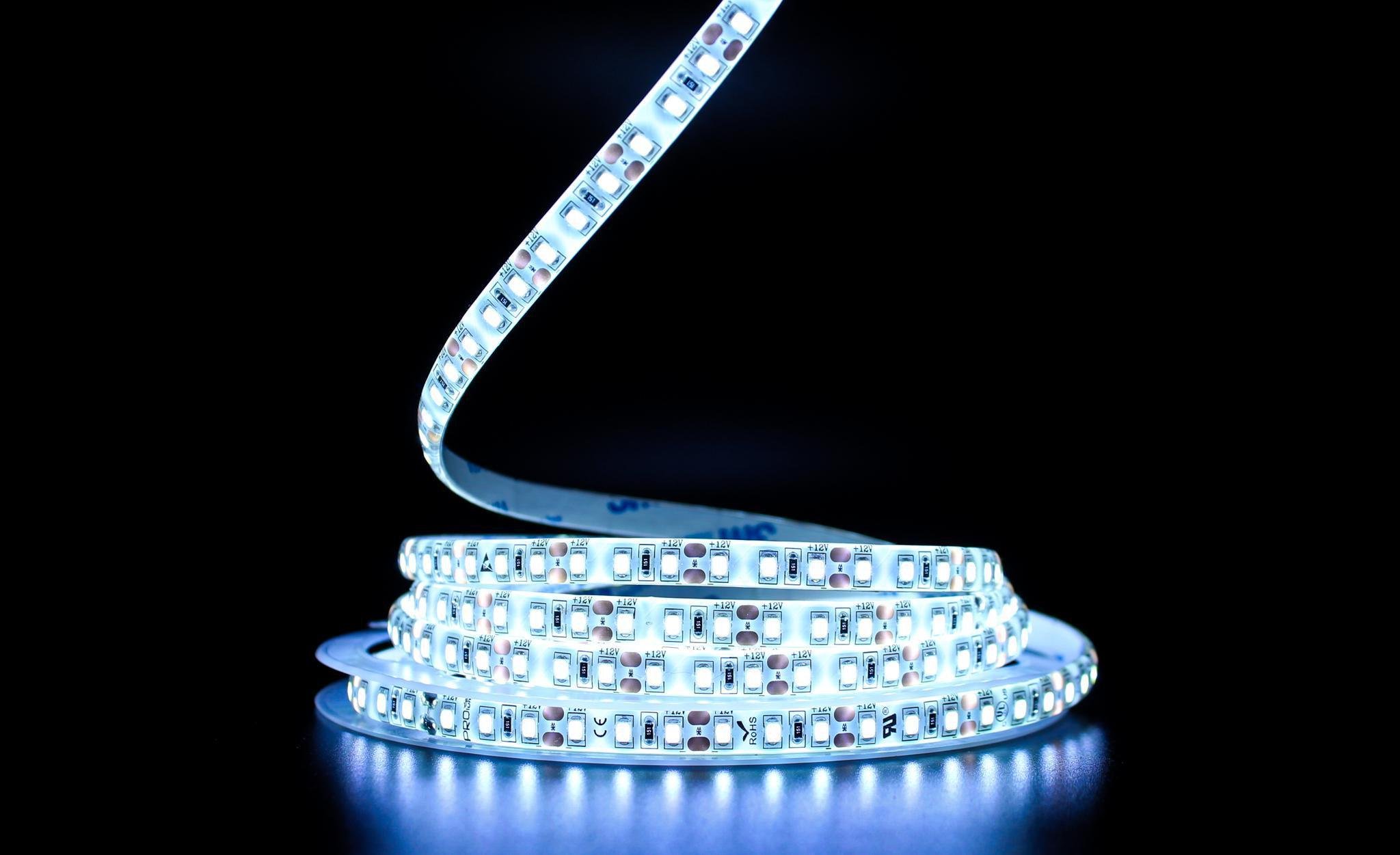 Светодиодная лента Prolum 2835/120 IP65 Series-SG 12V Холодный Белый (28522715) - фото 4 Светодиодная лента Prolum 2835/120 IP65 Series-SG 12V Холодный Белый (28522715) - фото 4