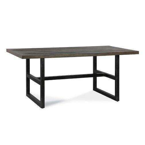 Обеденный стол Loft NS-1223 780x1800x800 мм Черный (6156d56b3edc877ba85896de)