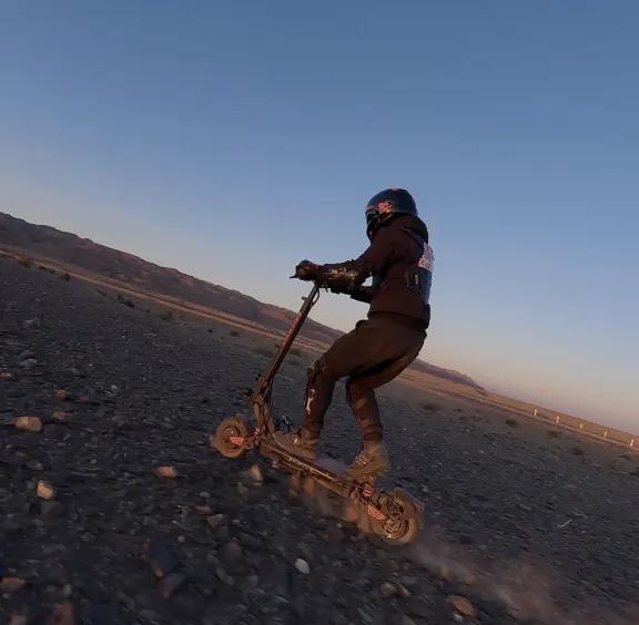 Электросамокат KuKirin G2 Master 2x1000W 20,8 Ah 52V - фото 12