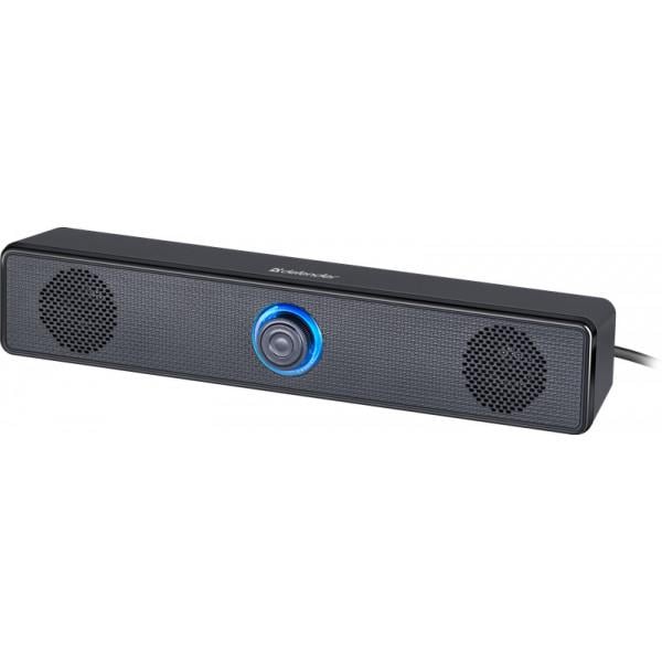 Колонки для ПК 1.0 Defender Саундбар Z2 6W подсветка USB (564022) Колонки для ПК 1.0 Defender Саундбар Z2 6W подсветка USB (564022)