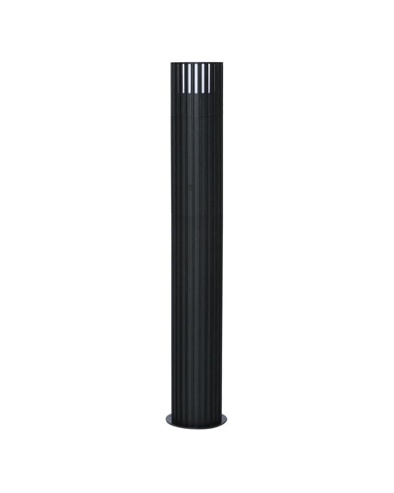 Світильник вуличний Polux 329363 Kuusamo E27 20W IP54 Графітовий (36563361)