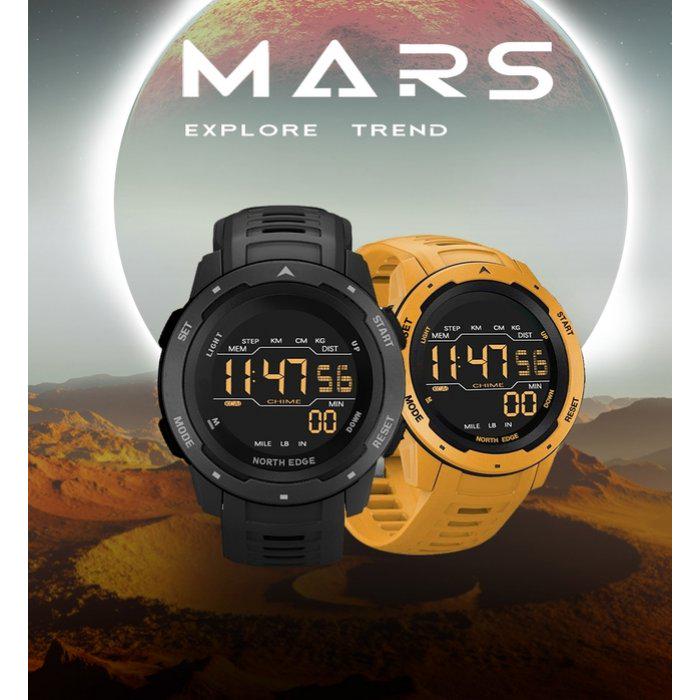 Годинник чоловічий North Edge MARS PRO 5BAR Black (5875_bestNM) - фото 7