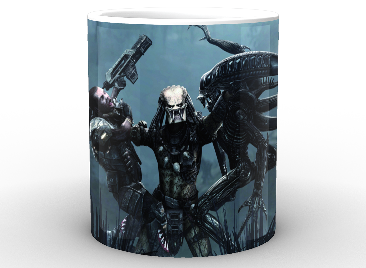 Чашка GeekLand Alien predator 330 мл (AL.02.002)
