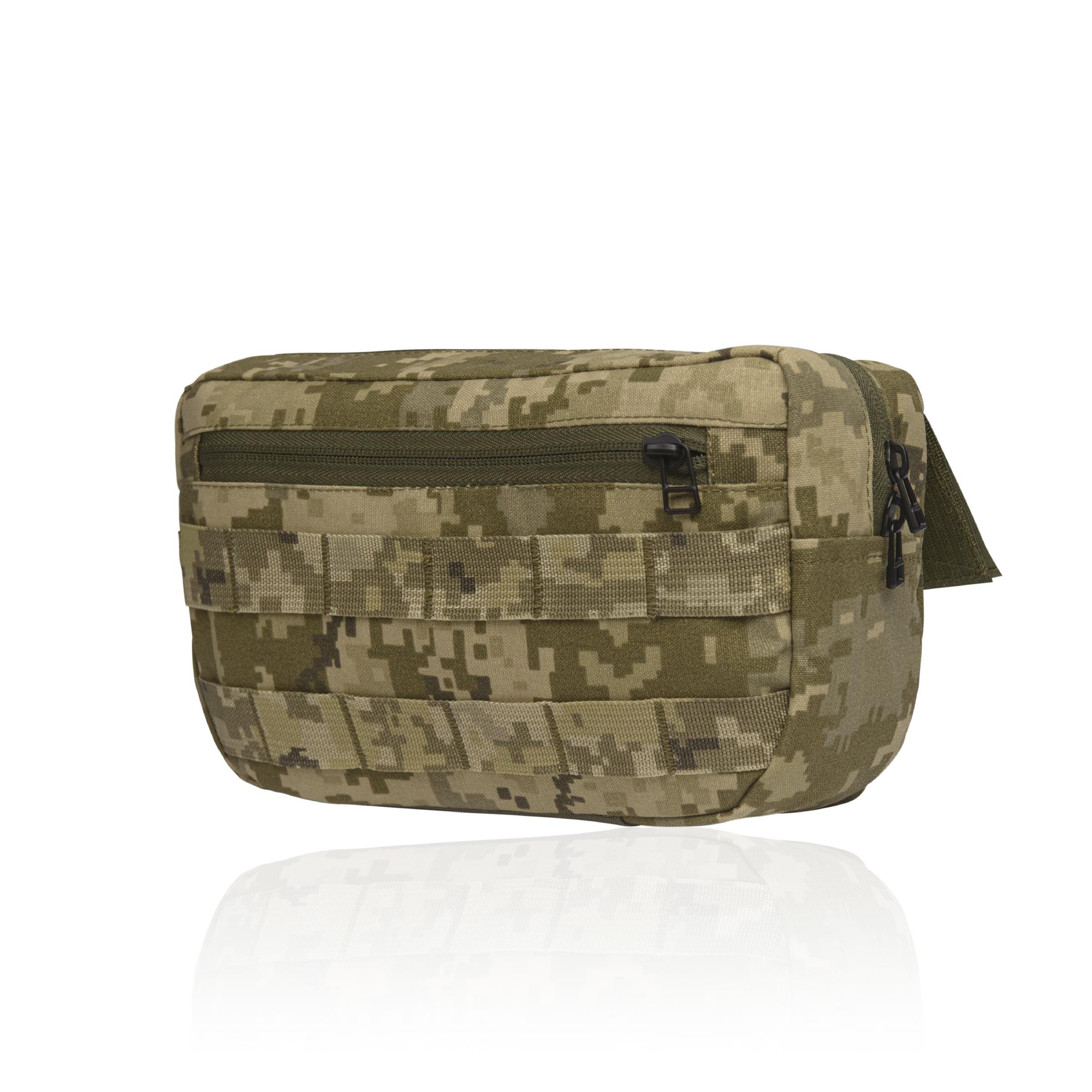 Сумка-напашник UkrArmor Cordura 500D 24х14х8 см Піксель (мм-14) - фото 1