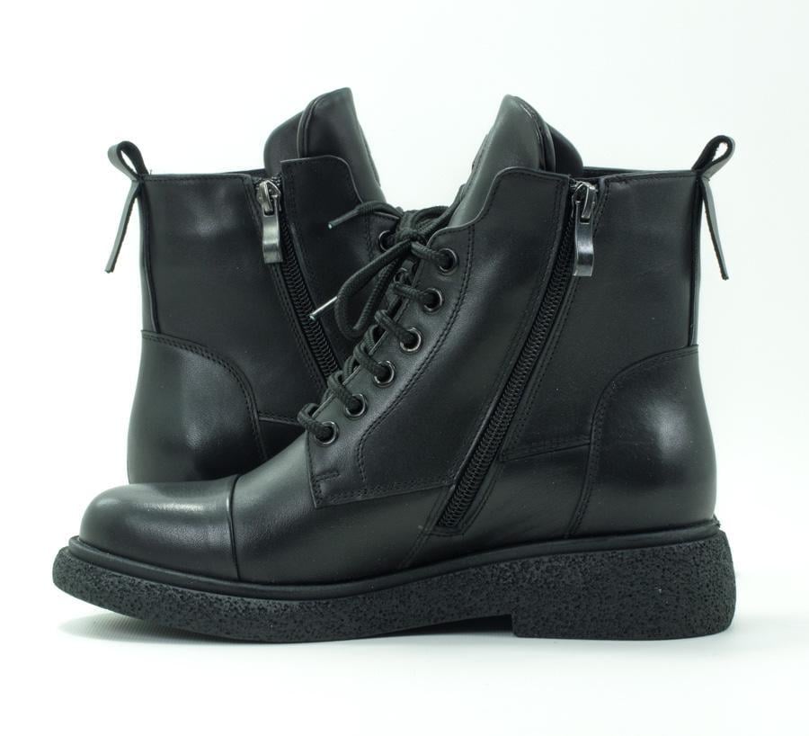 Ботинки женские зимние VILANSI V8881 Leather р. 36 Black - фото 3