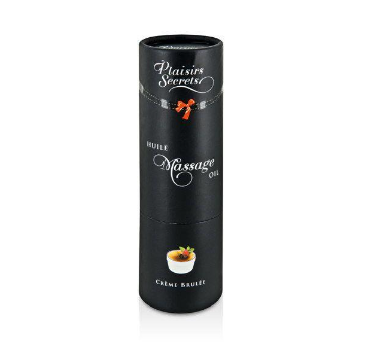 Массажное масло Plaisirs Secrets Creme Brulee 59 мл (SO1840)