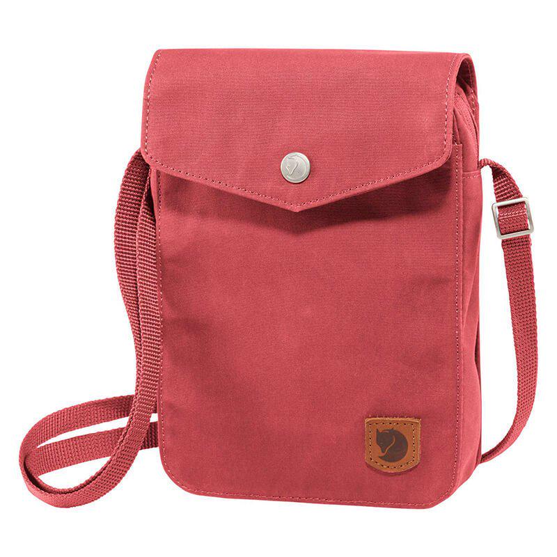 Сумка наплечная Fjallraven Greenland Pocket Dahlia (23156.307)