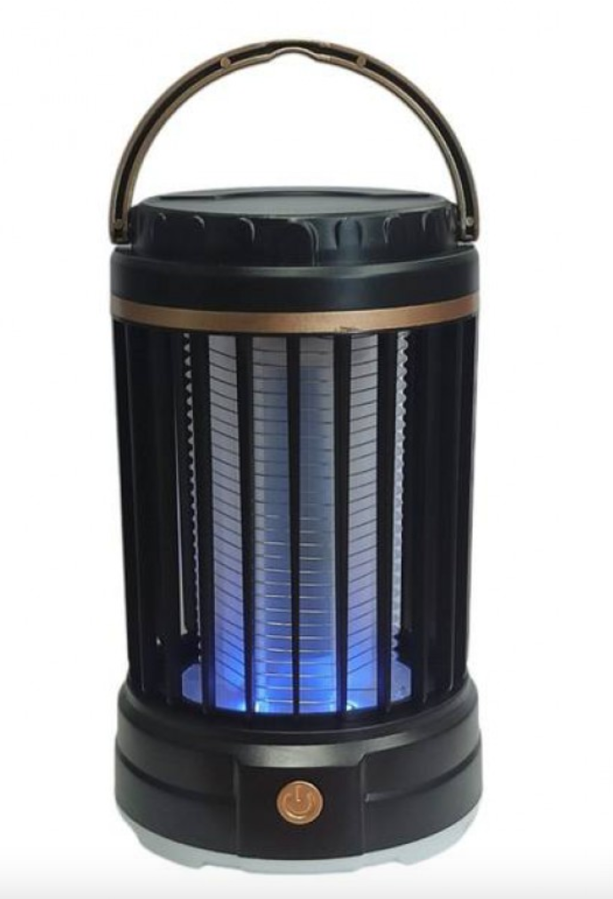 Аккумуляторная ловушка-отпугиватель от насекомых и комаров 14х8,5 см