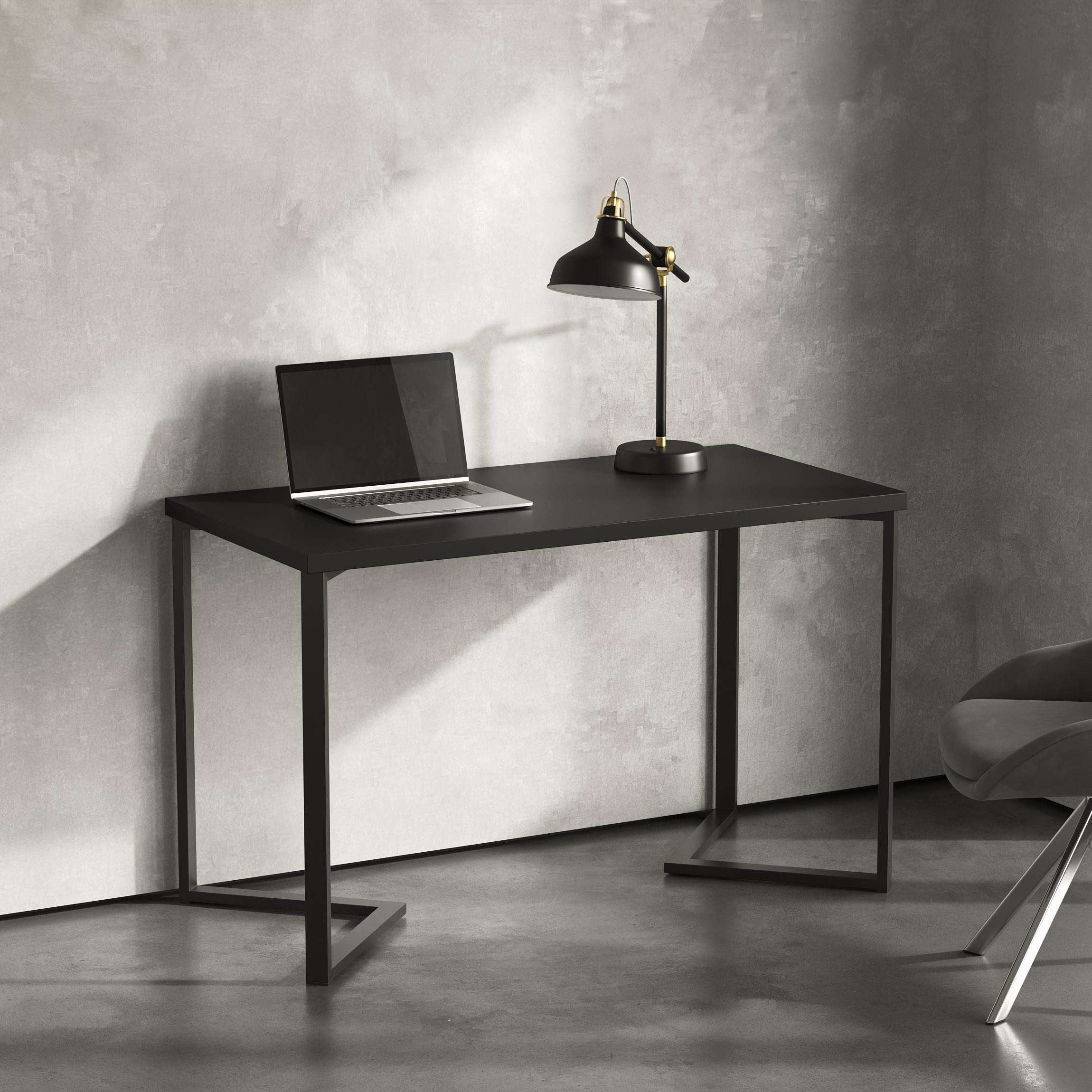 Стол письменный лофт Серия 9 1600х800х32 мм Дуб венге (24087075)