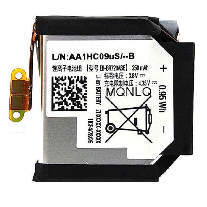 Акумулятор для смарт-годинника Samsung EB-BR720ABE Gear S2/Gear S2 Classic/R720/R732 250 mAh
