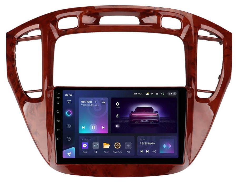 Магнитола штатная Teyes CC3 2K 4/64 GB для Toyota Highlander 1 XU20 2001-2007 г. 9" (AR-70412)