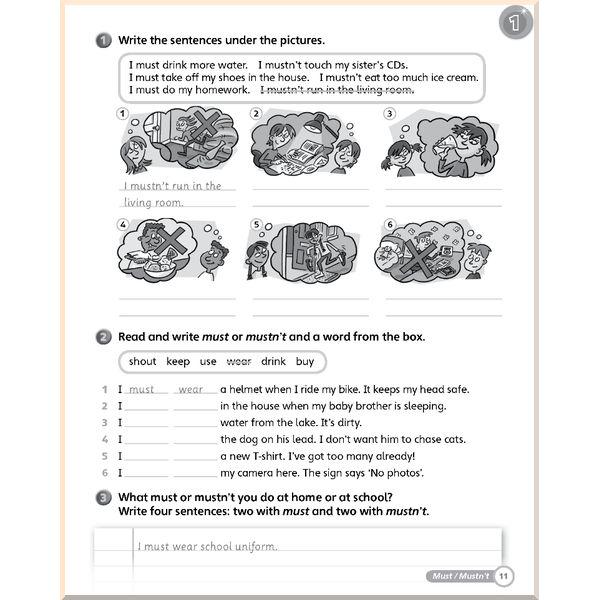 Книга Herbert Puchta/Gunter Gerngross "Super Minds" 4 Workbook with Online Resources (ISBN:9781107483033) - фото 4