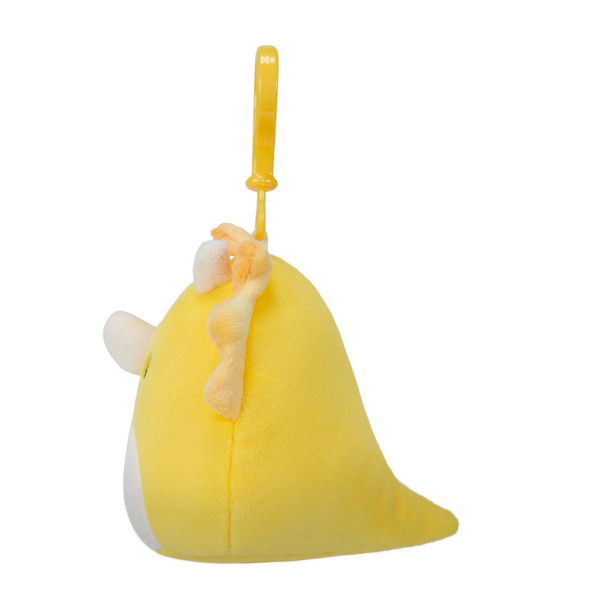 Іграшка м'яка на кліпсі SQUISHMALLOWS Трицератопс 9 см - фото 3