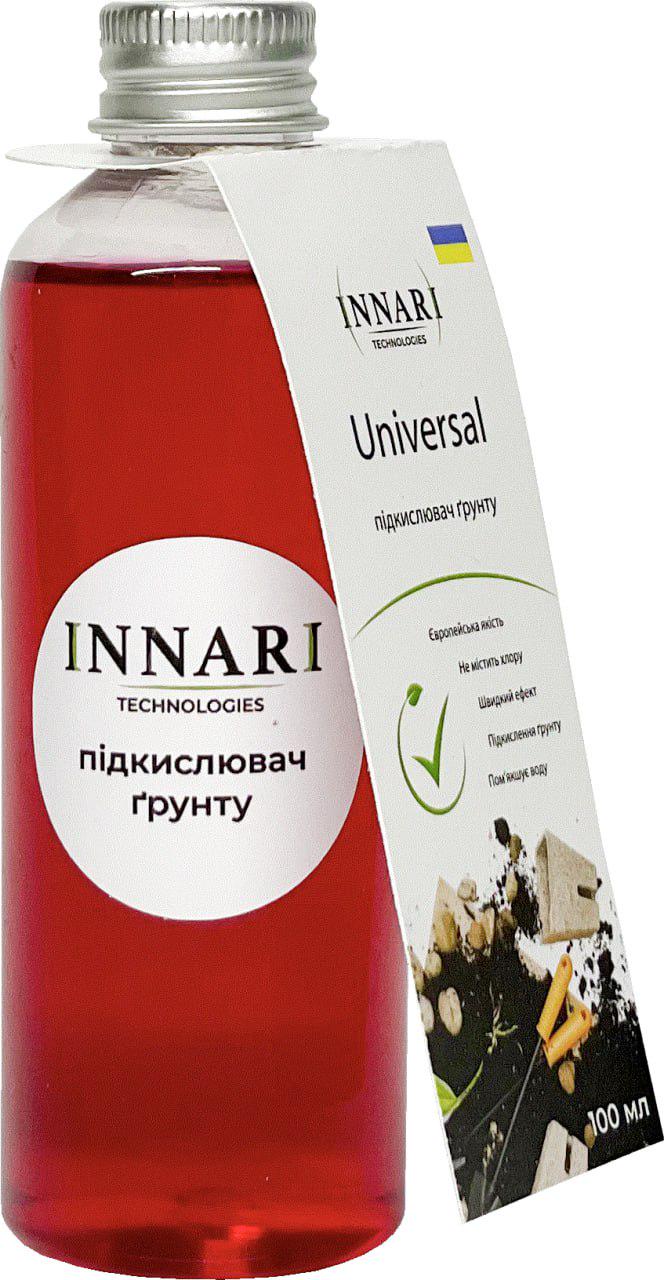 Добриво Innari Technologies для підкислення ґрунту 100 мл