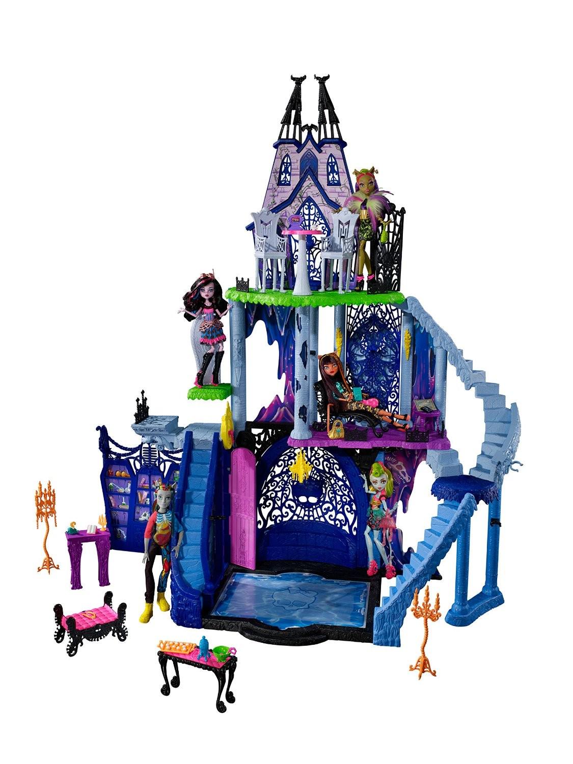 Игровой набор Monster High Catacombs Playset Freaky Fusion (MH04603)