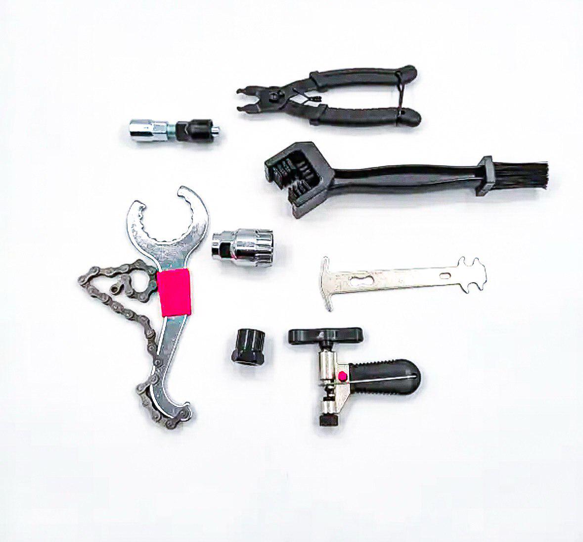 Набір інструментів для велосипеда 8 пр. (7041915)