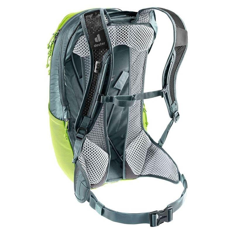 Спортивний рюкзак Deuter Race Air 14+3 л Citrus/Graphite (3204423 8403) - фото 6