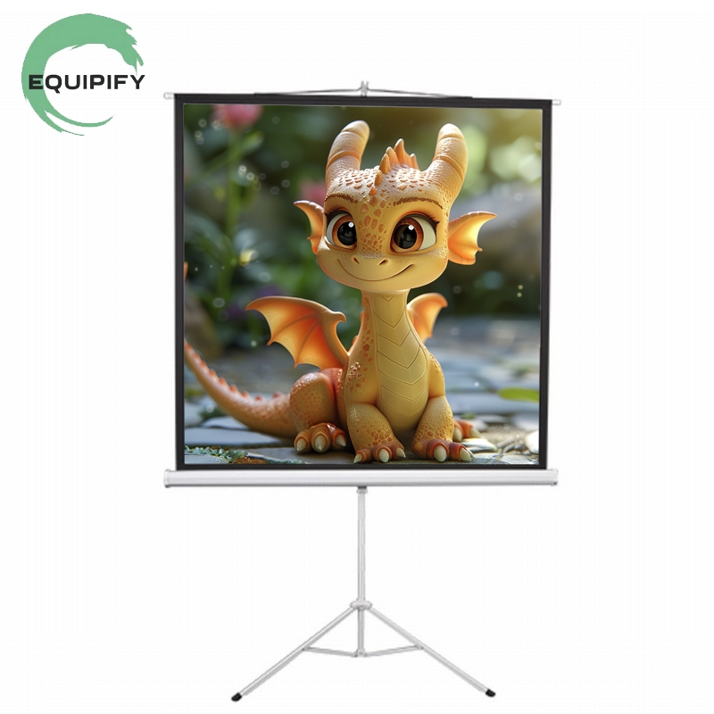 Екран для проєкторів EQUIPIFY SRM-1101 мобільний тринога 84" 150x150 см 1:1 (tf2927) - фото 6 Екран для проєкторів EQUIPIFY SRM-1101 мобільний тринога 84" 150x150 см 1:1 (tf2927) - фото 6