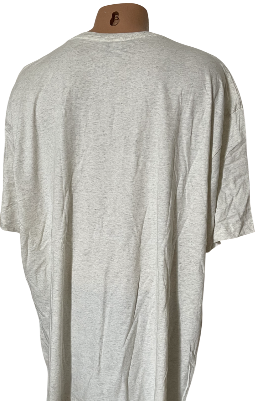 Футболка унісекс TeeTurtle бавовна 3XL Бежевий (28307583) - фото 2