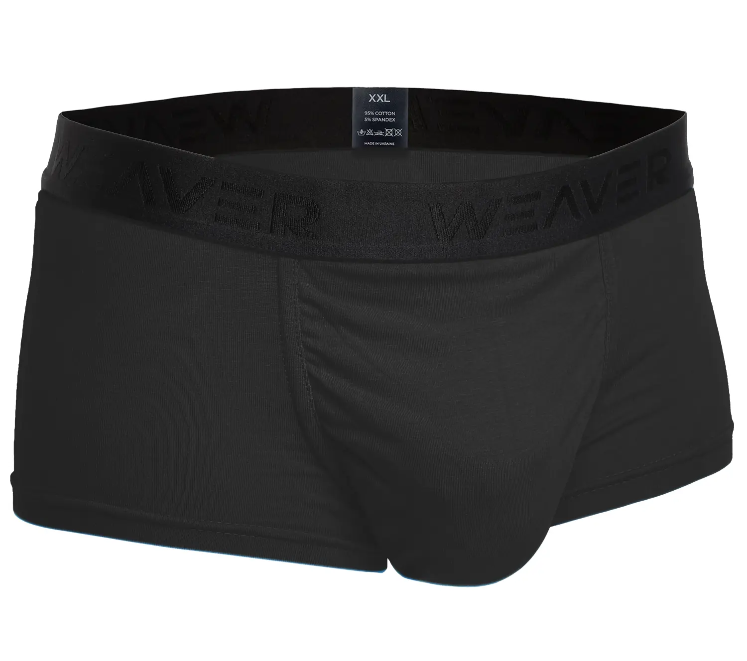 Труси боксери чоловічі анатомічні STEEL XXL Чорний (950)