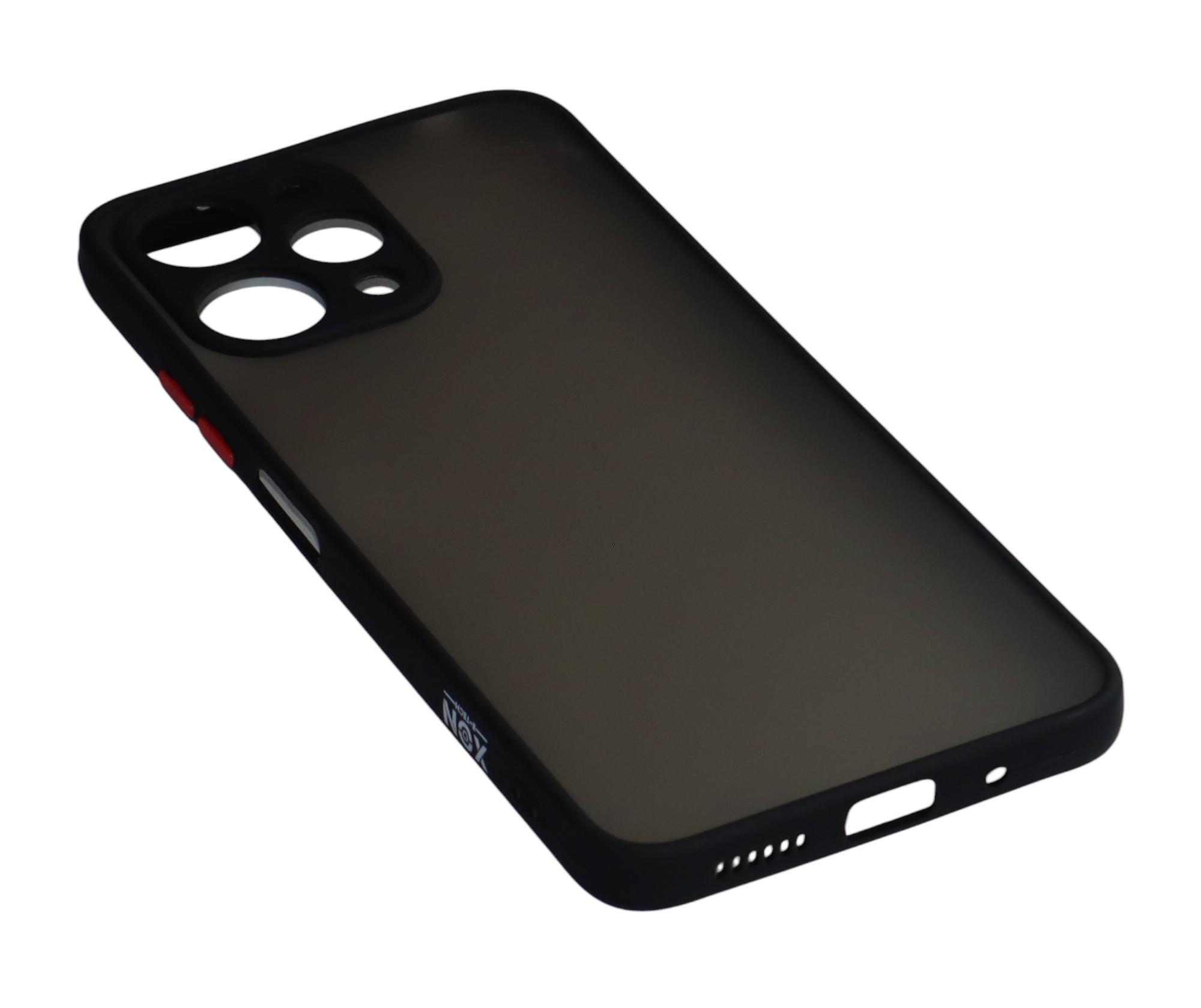 Чехол XON PhoneCase для Xiaomi Redmi 12 (PCSB3211211B 0151) Черный - фото 2 Чехол XON PhoneCase для Xiaomi Redmi 12 (PCSB3211211B 0151) Черный - фото 2