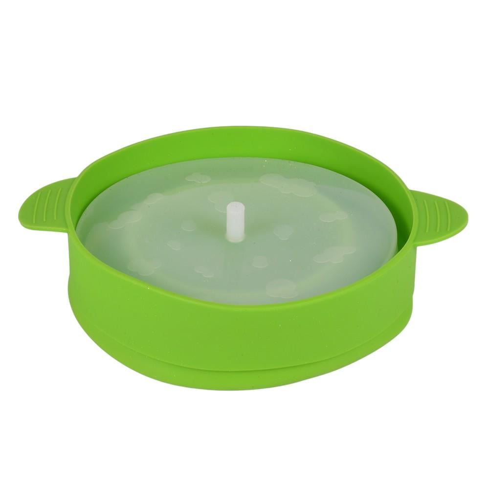 Миска для попкорна R34930 для микроволновой печи 20×5,5 см Салатовый (643807)