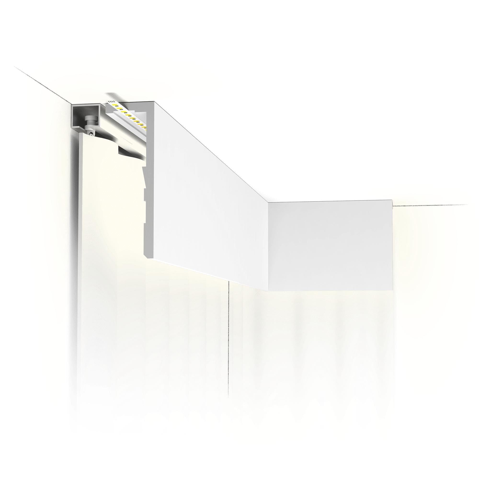 Карниз скрытого освещения Orac Decor CX217 LED 2,6 м