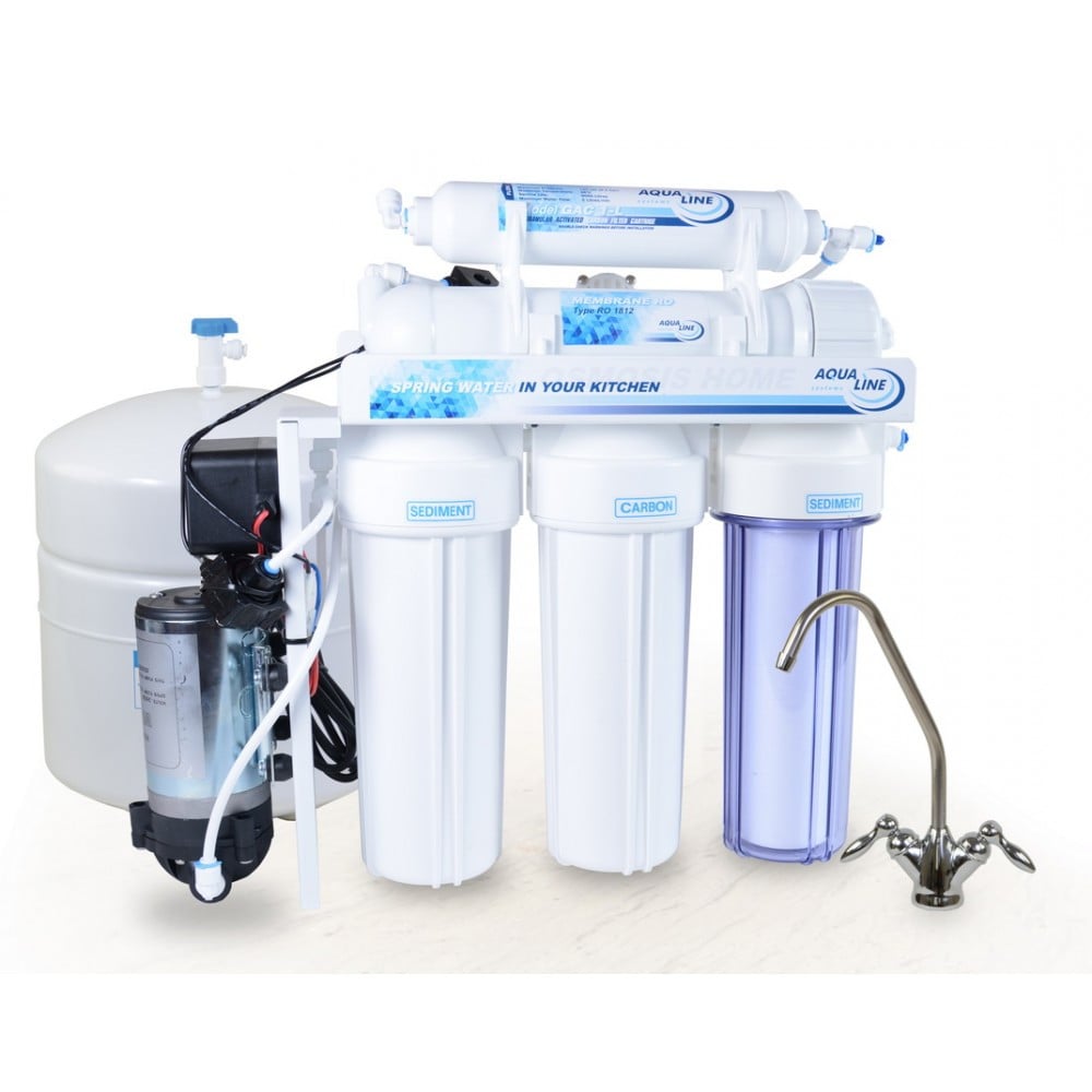 Система обратного осмоса Leader RO-5 P 150