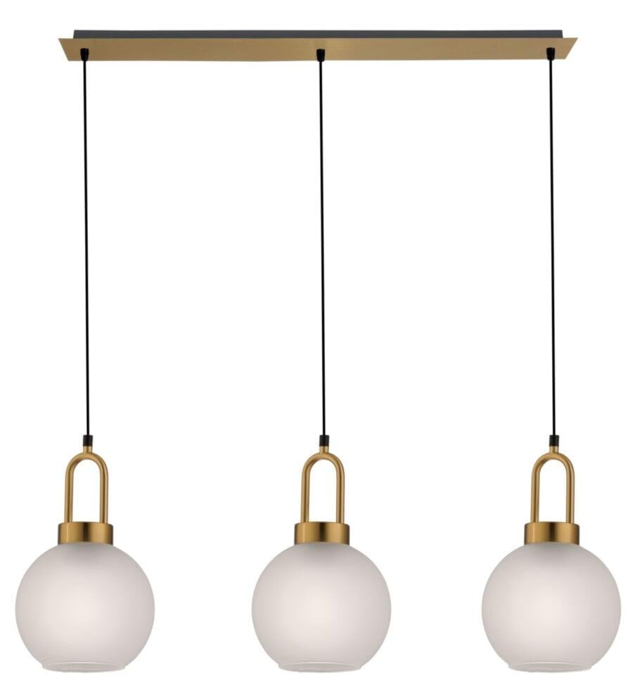 Люстра Viokef Doria 87x120 см Золотистый (Vi4249600)