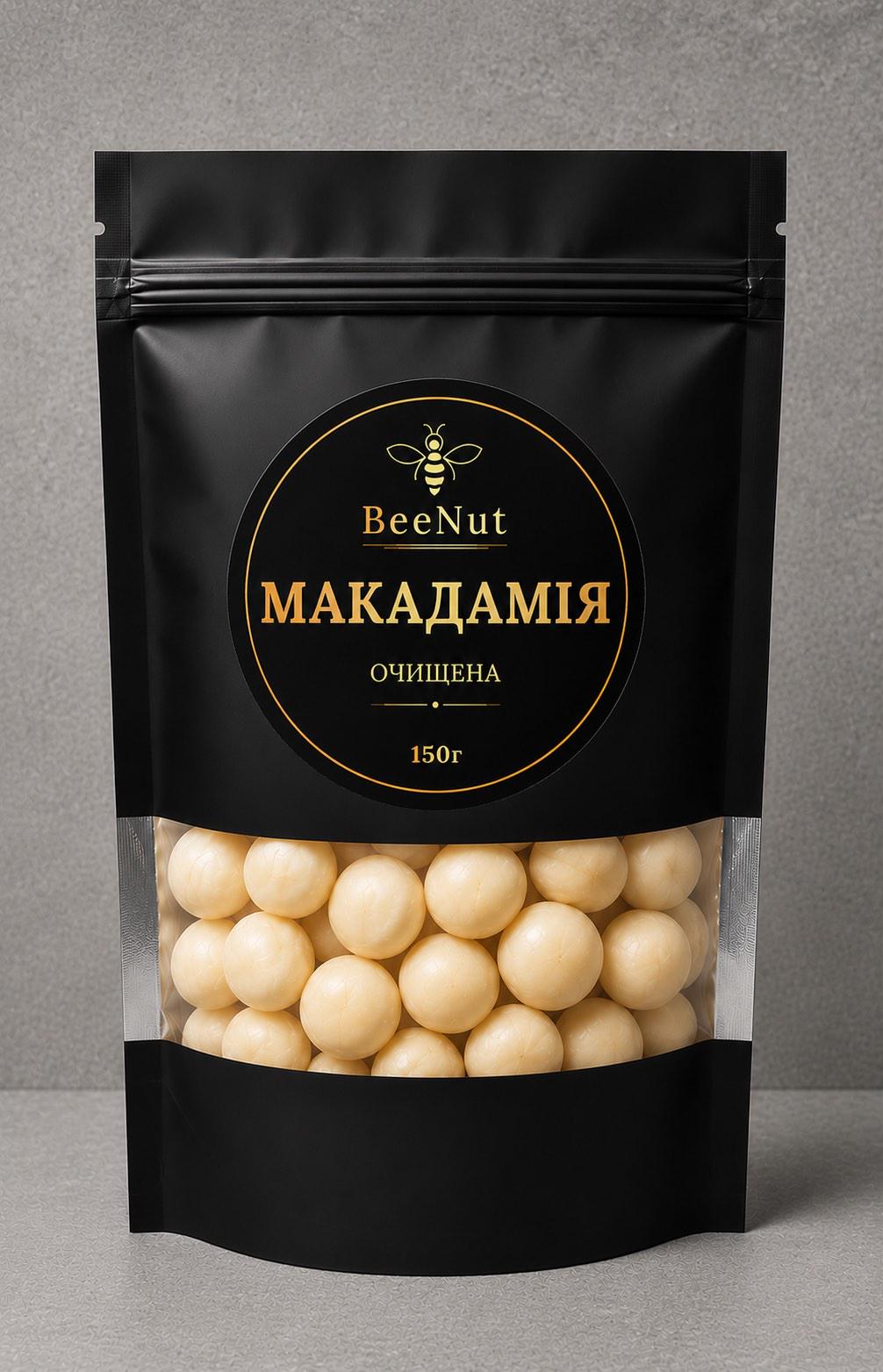 Орех макадамия очищенный BeeNut 150 г