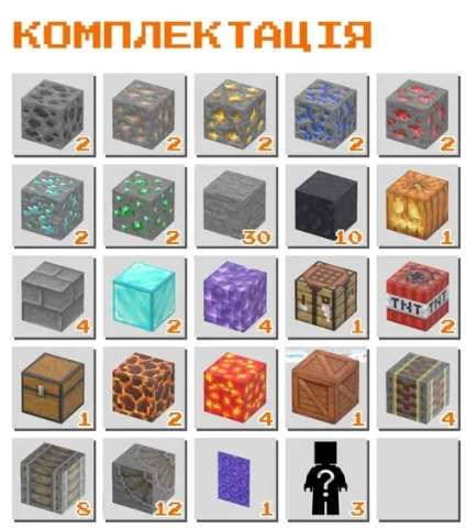 Конструктор магнітний майнкрафт Magnetic Cube орбітальна станція 100 дет. (10371) - фото 3 Конструктор магнітний майнкрафт Magnetic Cube орбітальна станція 100 дет. (10371) - фото 3