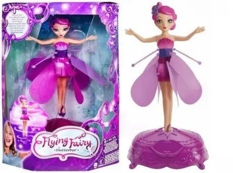 Кукла фея летающая Flying Fairy на подставке