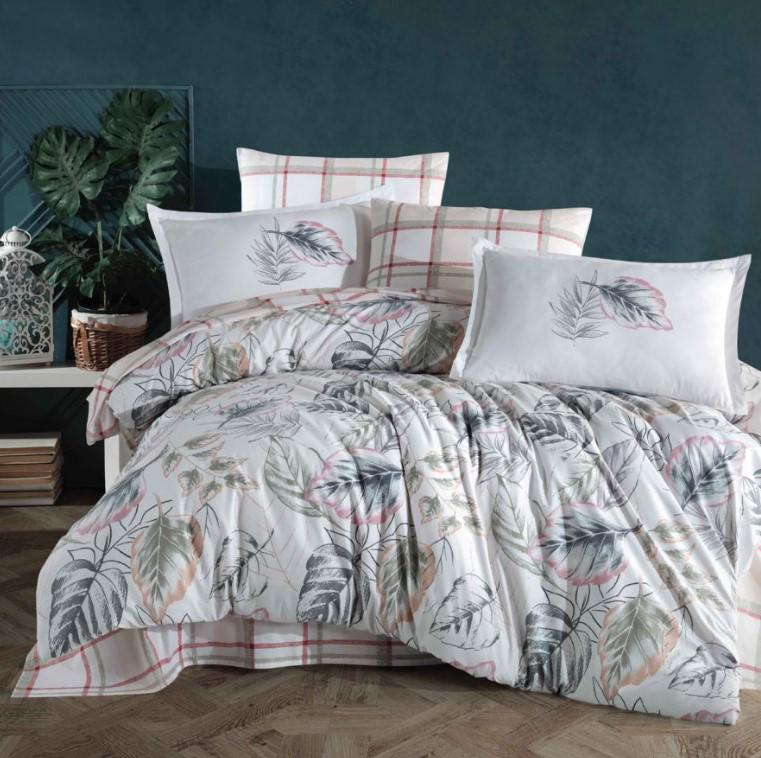 Постельное белье Clasy Nessa ранфорс евро 240x260 см (2000022280664)