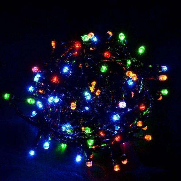 Гирлянда новогодняя UKC RD-7133 300 LED 25 м Разноцветный (3-5-13761)