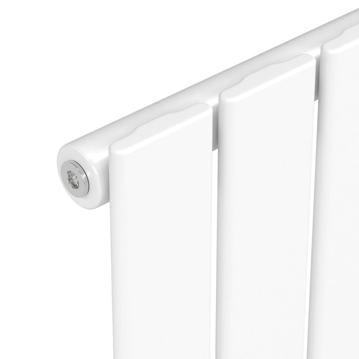 Вертикальний радіатор NAVIN Largo 300х1200-4 мм anticor Білий (S02-144062-3012) - фото 4 Вертикальний радіатор NAVIN Largo 300х1200-4 мм anticor Білий (S02-144062-3012) - фото 4