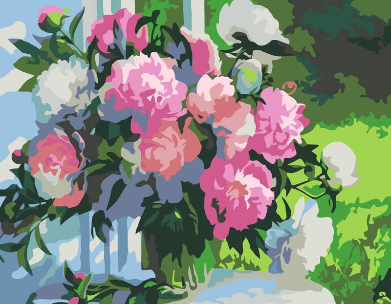 Картина по номерам Rosa Хрупкий букет 35х45 см (Az-222237)