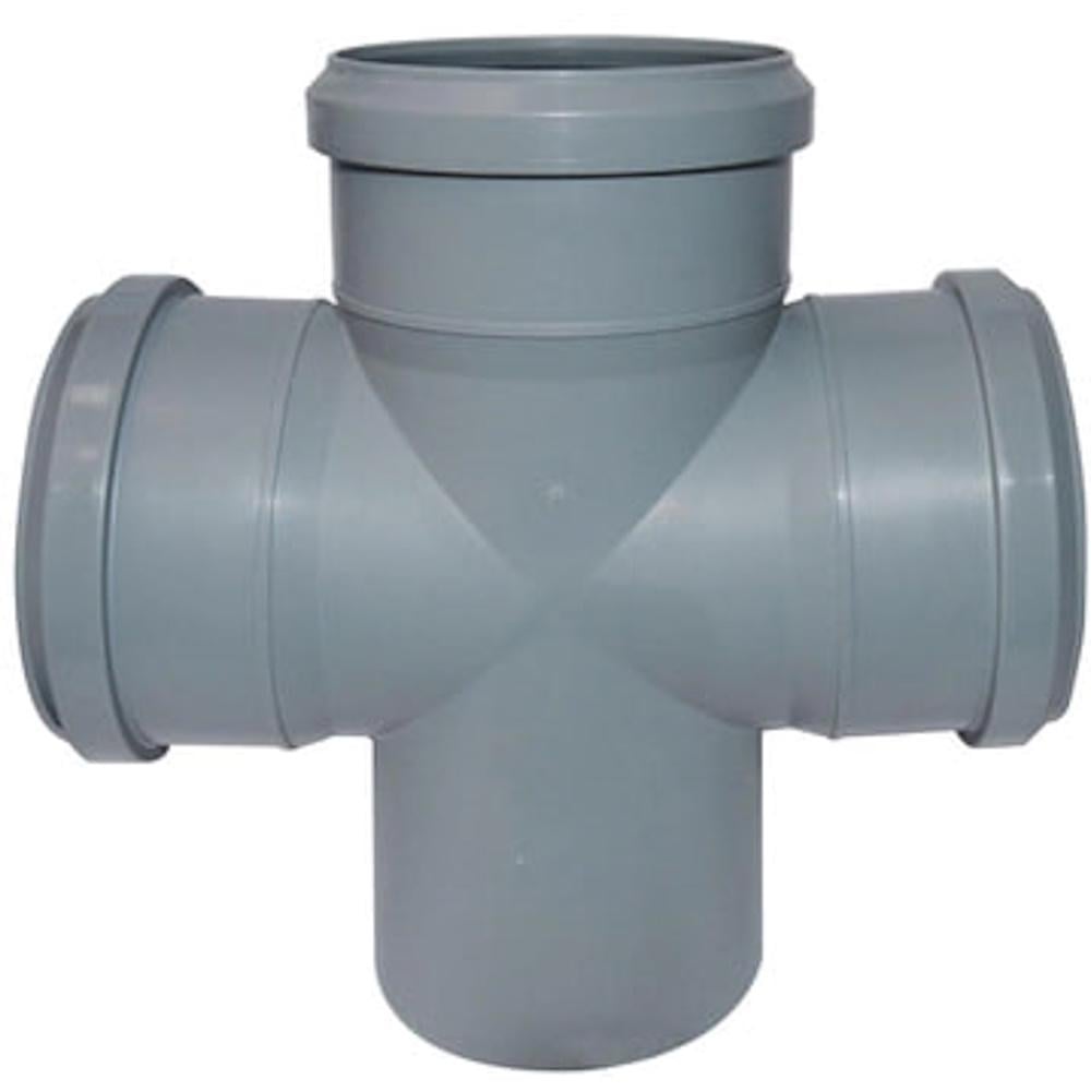 Крестовина канализационная СПК 50х50х50 мм (TU-6848)