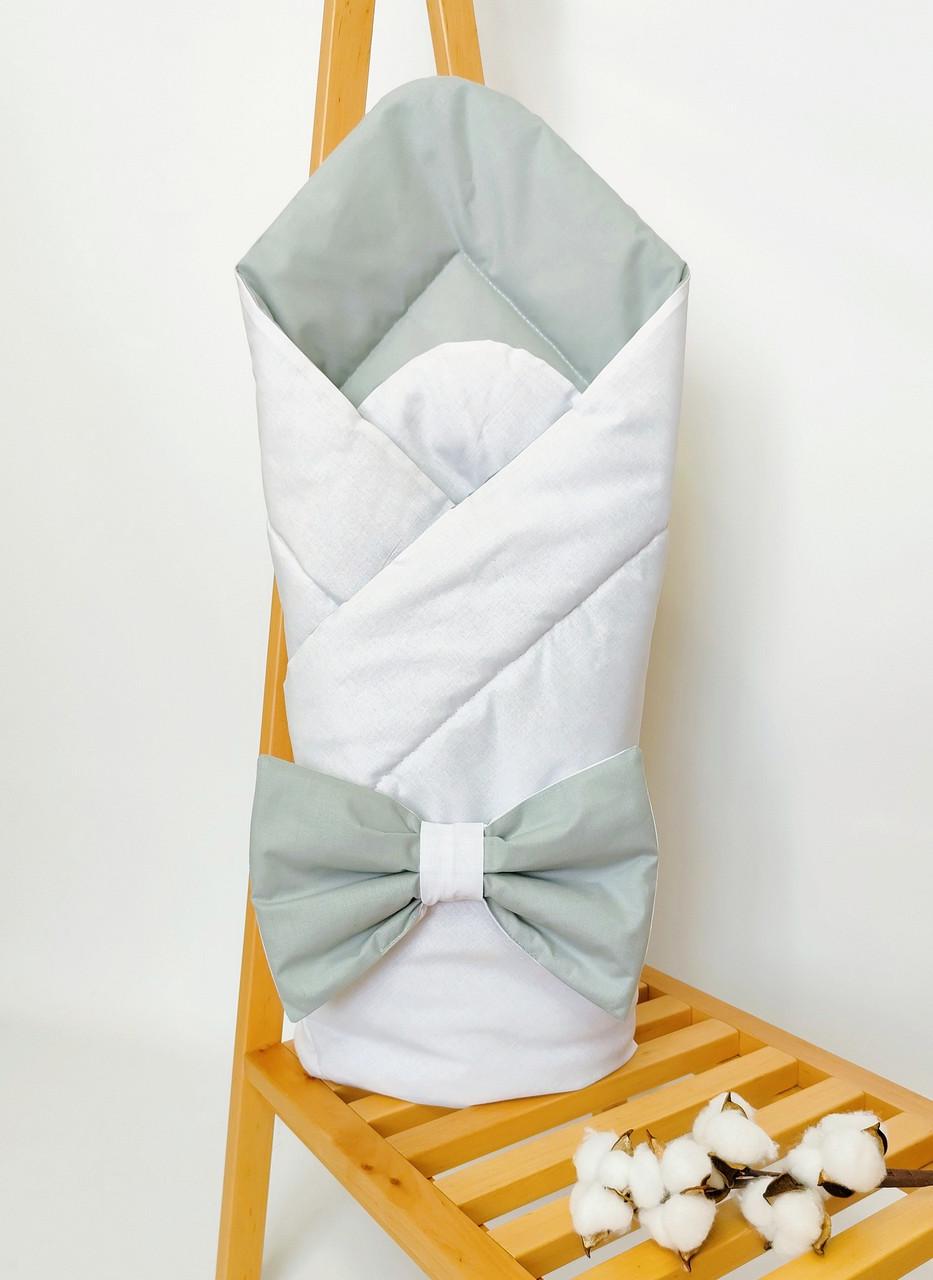 Конверт на выписку Penetka деми бязь 90x90 см Серый (6502.90.90.98) - фото 2 Конверт на выписку Penetka деми бязь 90x90 см Серый (6502.90.90.98) - фото 2